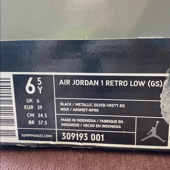 Air Jordan 1 Retro Low - Picture 6 of 7
